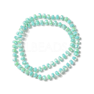 Glass Beads Strands GLAA-G097-05A-1