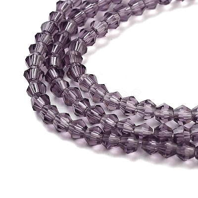 Imitation Austrian Crystal 5301 Bicone Beads LS-GLAA-S026-2mm-03-1