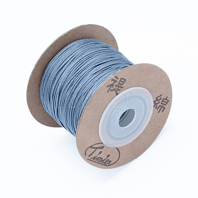 Eco-Friendly Dyed Nylon Braided Cord OCOR-L002-72-504A-1