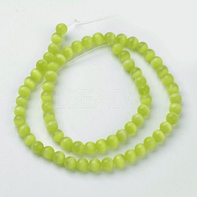 Cat Eye Beads X-CER06-1
