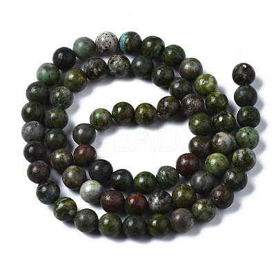 Natural Variscite Beads Strands G-S299-129A-1