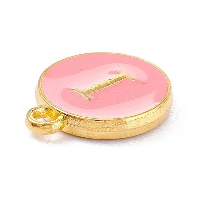Golden Plated Alloy Enamel Charms LS-ENAM-Q437-14I-1