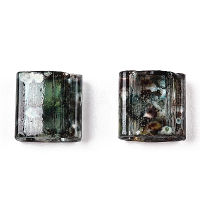 2-Hole Transparent Glass Seed Beads SEED-S023-30C-24-1