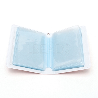 PVC Card Storage Albums AJEW-WH0261-10A-1