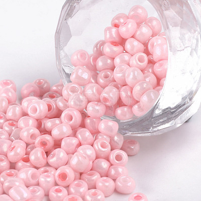 6/0 Glass Seed Beads SEED-A010-4mm-55-1