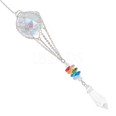 Glass Hot Air Balloon Hanging Suncatchers HJEW-JM04569-02-1