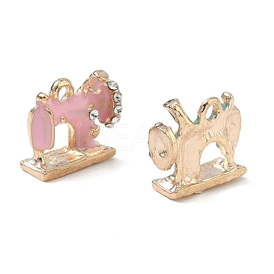 Alloy Enamel Pendants RB-CBAC700-04G-1