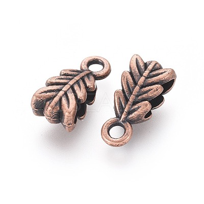 Tibetan Style Pendant Bails LS-RLF11056Y-NF-1