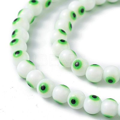 Baking Paint Glass Beads DGLA-C001-02K-1