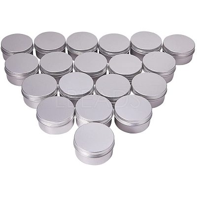 80ml Round Aluminium Tin Cans CON-PH0001-06A-1