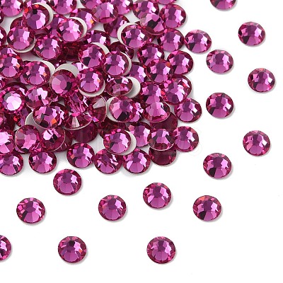 Preciosa&reg MAXIMA Crystal No Hotfix Flatback Stones Y-PRC-NSS8-70350-1