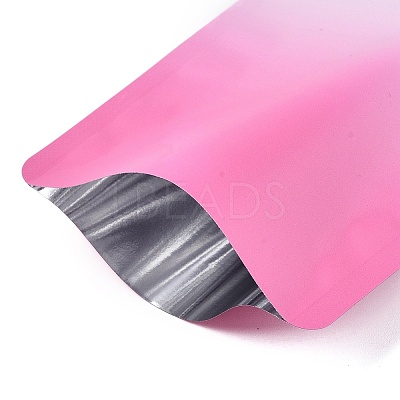 Two Tone Rectangle Plastic Zip Top Gift Bags OPP-C003-01B-03-1