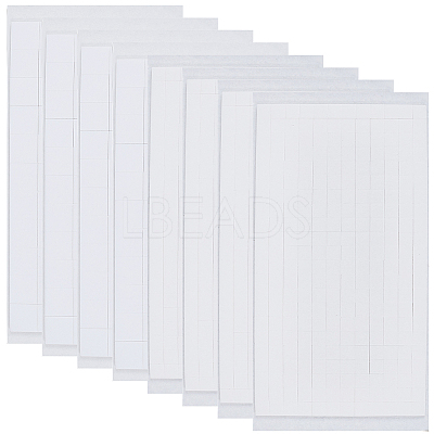 8Sheets 2 Styles EVA Self-adhesive Stickers STIC-GF0001-41-1
