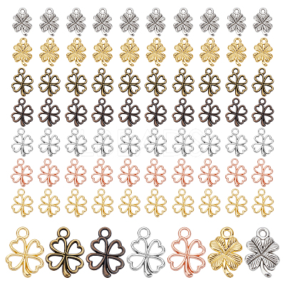 140Pcs 7 Style Alloy Pendants PALLOY-PH0001-94-1