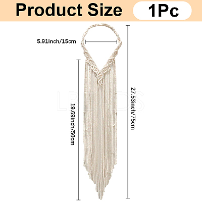 1Pc Wedding Veil Bride Headpiece OHAR-DJ0001-40-1