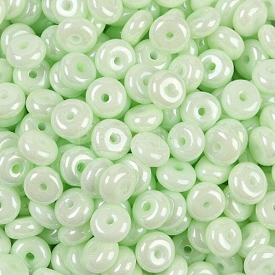 Opaque Colours Luster Glass Seed Beads SEED-P008-01C-02-1