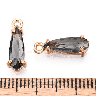 Faceted Glass Pendants X1-GLAA-T010-004A-1