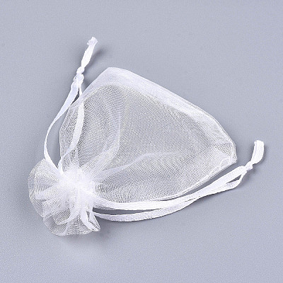 Organza Gift Bags with Drawstring X-OP-R016-20x30cm-04-1