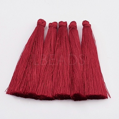 Nylon Tassel Big Pendants OCOR-P004-B11-1