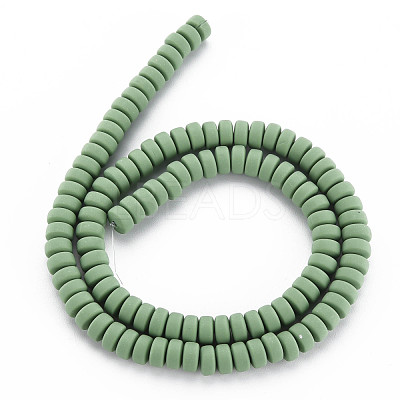 Handmade Polymer Clay Beads Strands CLAY-N008-103-1