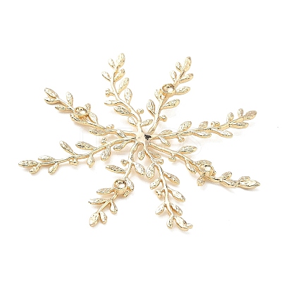 Brass Cabochon Settings KK-G601-01G-1