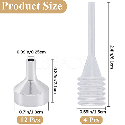 Aluminum Funnels DIY-GF0010-45E-1