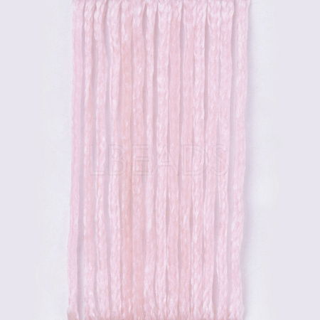 Eco-Friendly Waxed Polyester Cord YC-Q003-79-1