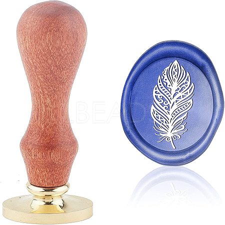 Wax Seal Stamp Set AJEW-WH0212-261-1