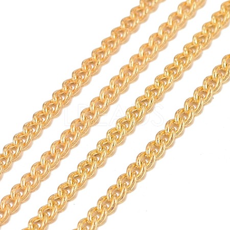 Brass Twisted Chains CHC-S100-G-1