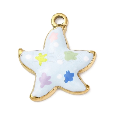 304 Stainless Steel Pendants STAS-Z168-01G-15-1