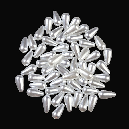 Imitation Shell Pearl ABS Plastic Beads KY-S171-18B-1