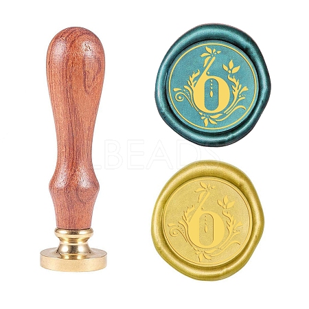 Wax Seal Stamp Set AJEW-WH0131-869-1