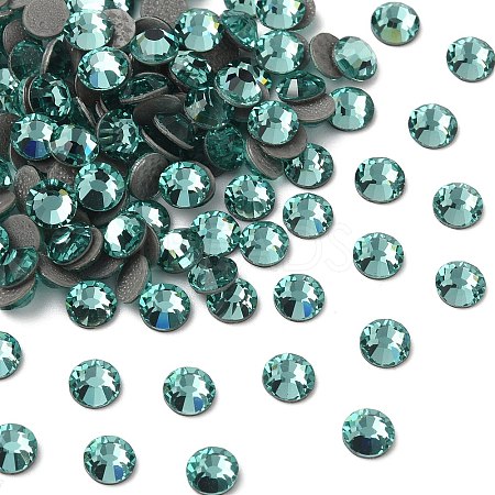 Preciosa&reg Crystal Hotfix Flatback Stones Y-PRC-HSS8-50005-1