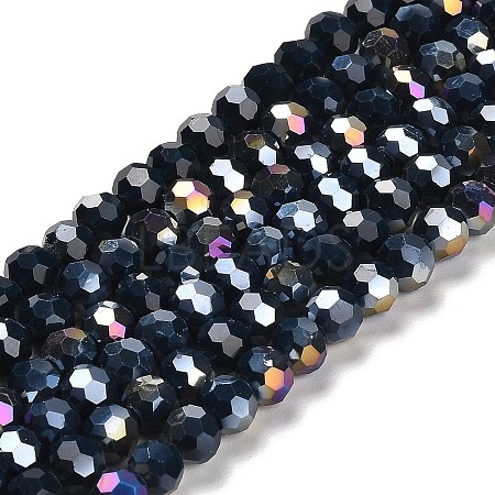 Opaque Glass Beads Stands EGLA-A035-P6mm-B19-1