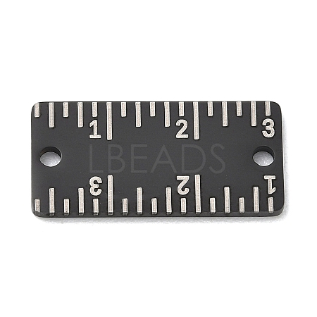 304 Stainless Steel Connector Charms SA-CBAE115-14EB-1