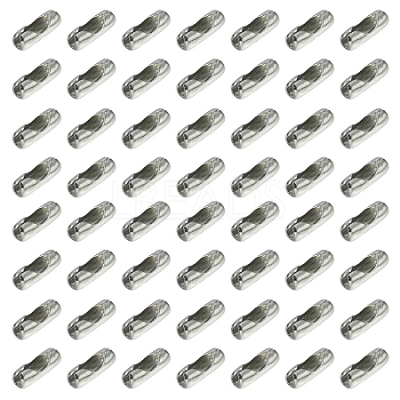 304 Stainless Steel Ball Chain Connectors STAS-YW0001-76P-1