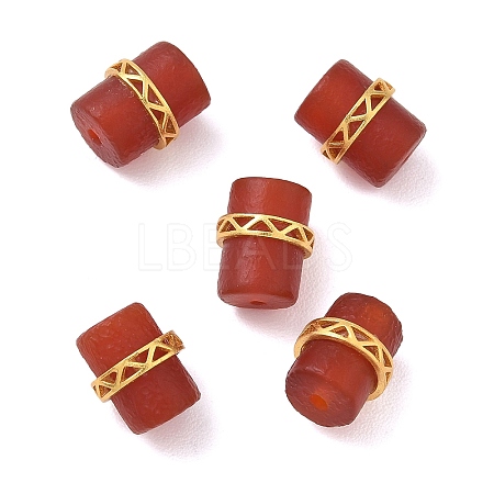 Natural Carnelian(Dyed & Heated) Beads GG-D002-17G-01-1