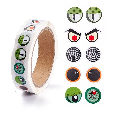 Self Adhesive Eye Balls Sticker DIY-I067-04-1