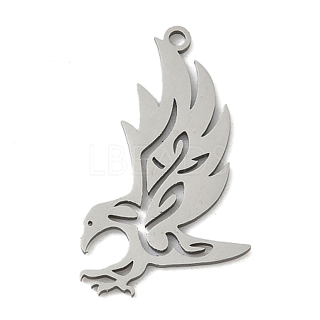 201 Stainless Steel Pendants STAS-G366-03P-03-1