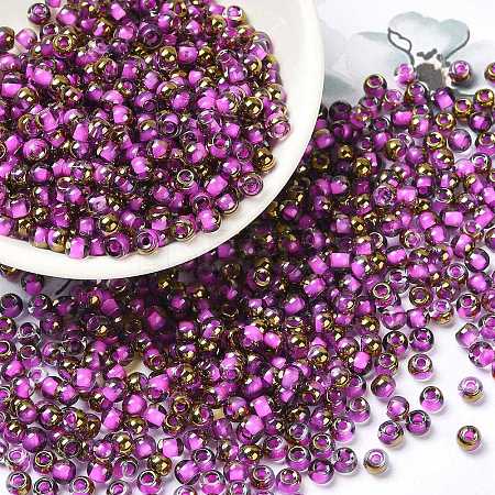 Glass Seed Beads X1-SEED-H002-B-D207-1