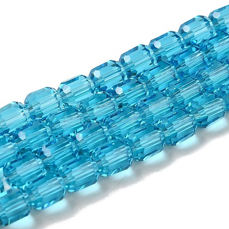 Glass Beads Strands GLAA-G112-01G-1