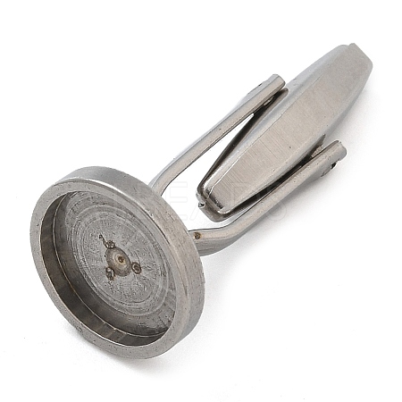 304 Stainless Steel Metal Buttons LS-STAS-M084-12G-03-1