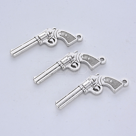 Tibetan Style Alloy Pendants LS-TIBE-R316-118AS-RS-1