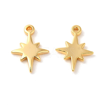 Brass Charms KK-F087-01G-01-1