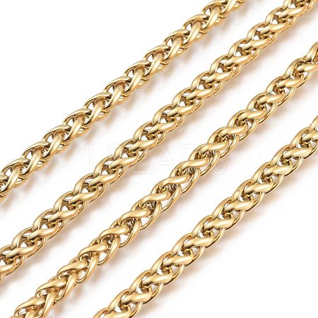 304 Stainless Steel Wheat Chains CHS-M001-01G-1