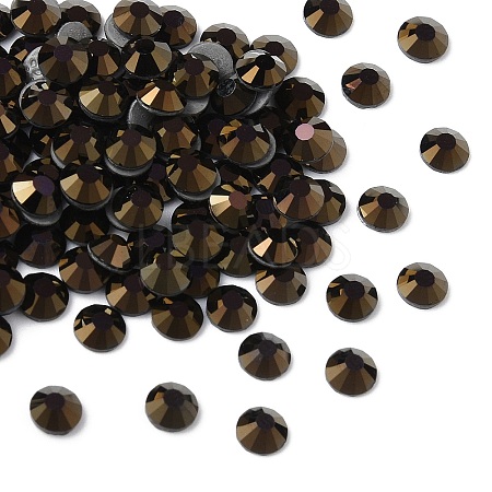 Preciosa&reg Crystal Hotfix Flatback Stones Y-PRC-HSS6-23980-257-1