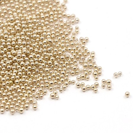 Opaque Glass Caviar Nail Beads MRMJ-R043-E06-1