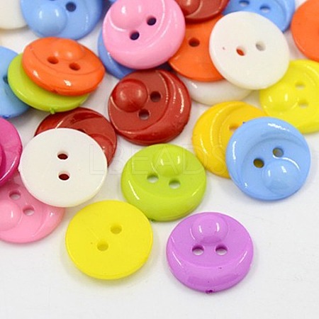 Acrylic Buttons X-BUTT-E072-C-M-1