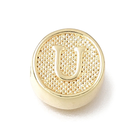 Brass Beads KK-E802-35G-U-1