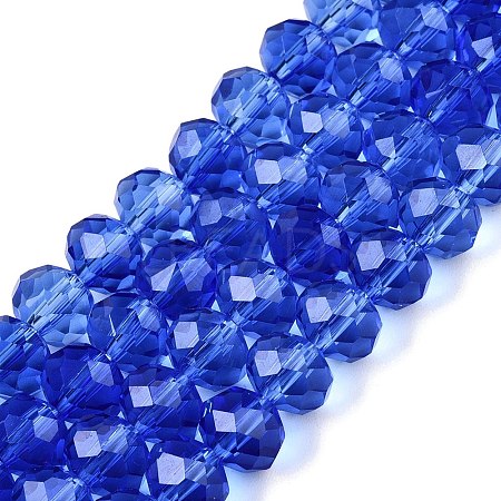 Glass Beads Strands EGLA-A044-T8mm-D31-1